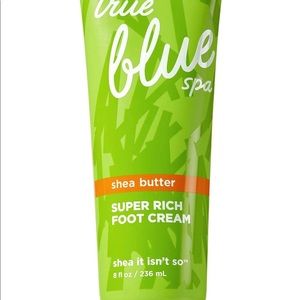 ~ Brand New True Blue Spa Foot Cream by Bath and Body Works